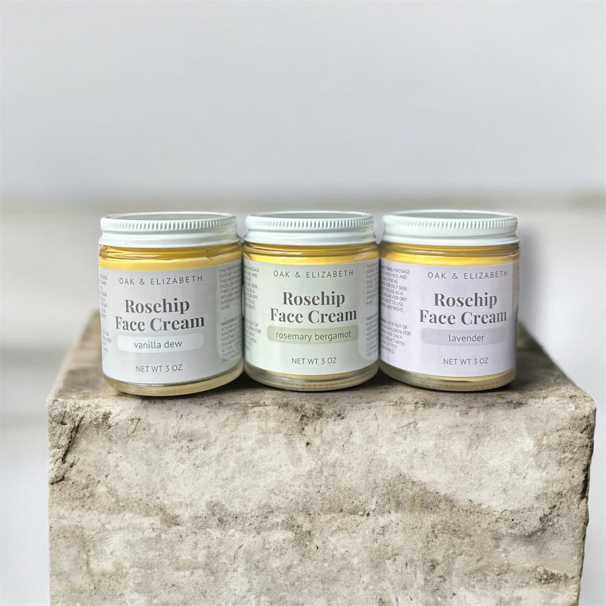 Whipped Face Cream – Oak and Elizabeth