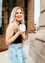 Load image into Gallery viewer, Soy Wax Essential Oil Infused Candle 10oz