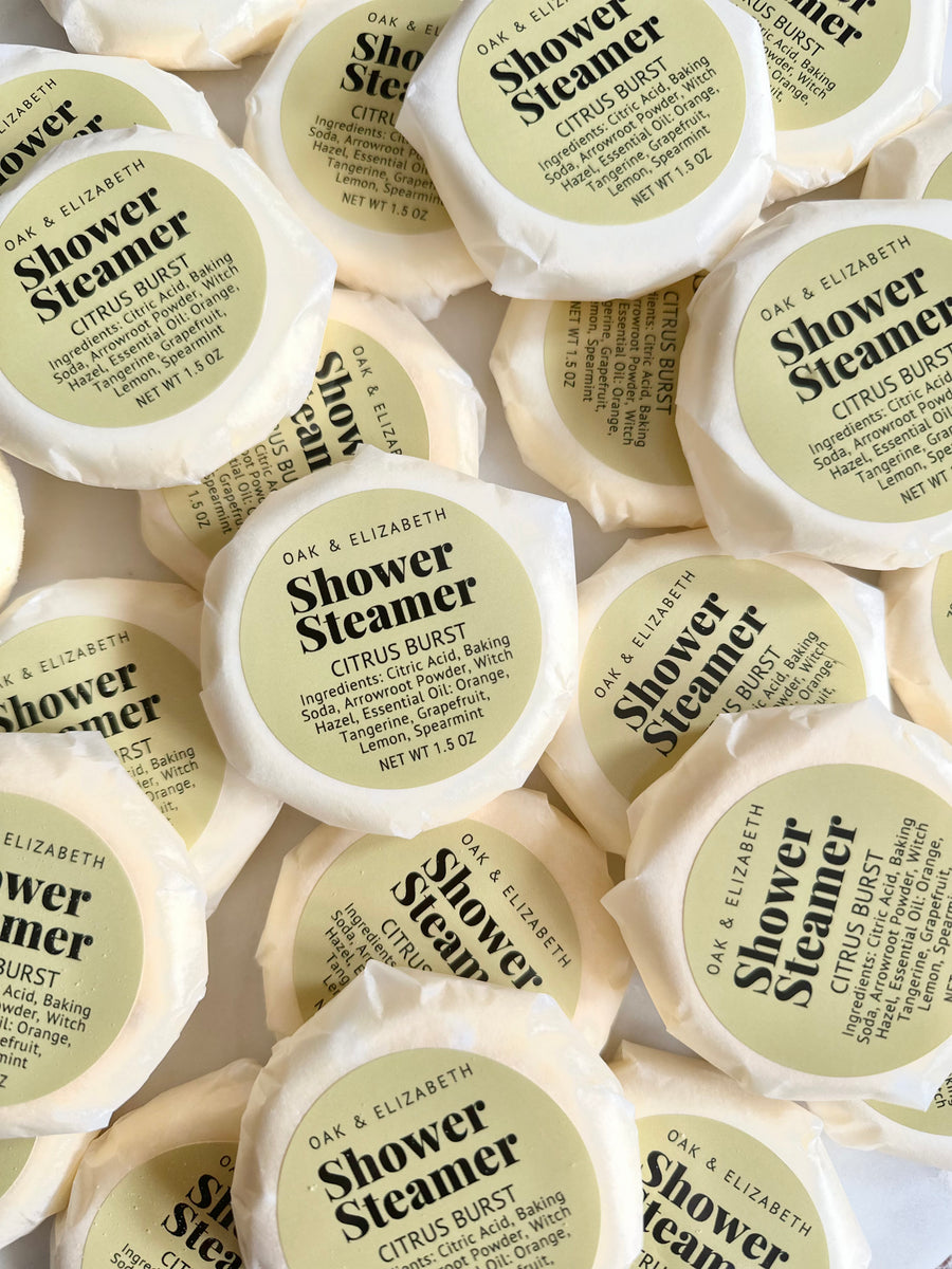 All Natural Shower Steamers – Simply Zero