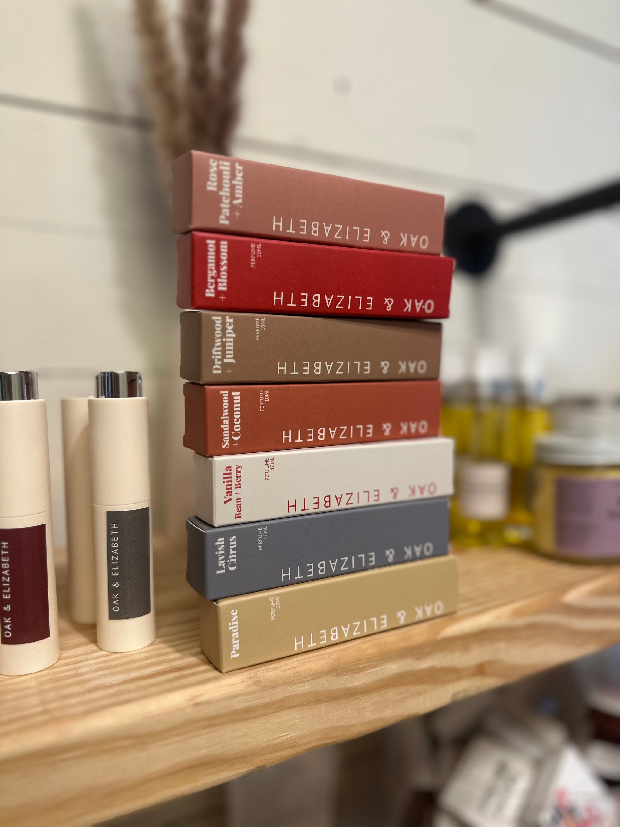 Perfume – Oak and Elizabeth