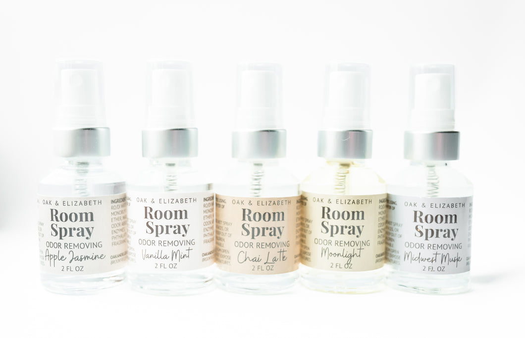 Room Spray $13 each or 3 for $33