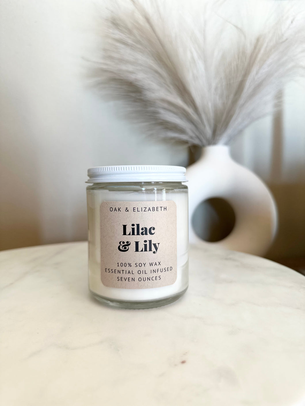 SPRING RELEASE! $20 each or 2 for $35 Soy Wax Candle 7oz